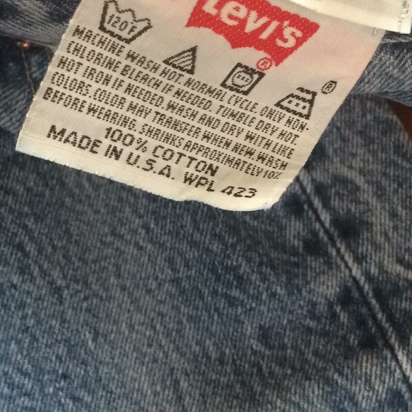 Vintage 80-90’s Levi 501s. Made in USA - Picture 4 of 8